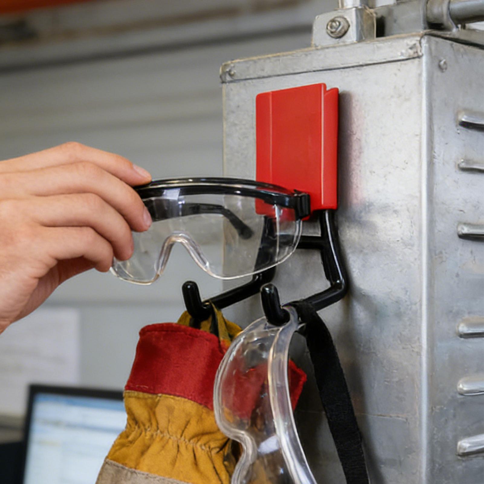 Workshop Tools Hanger - Forte gancio magnetico per porta d'ingresso