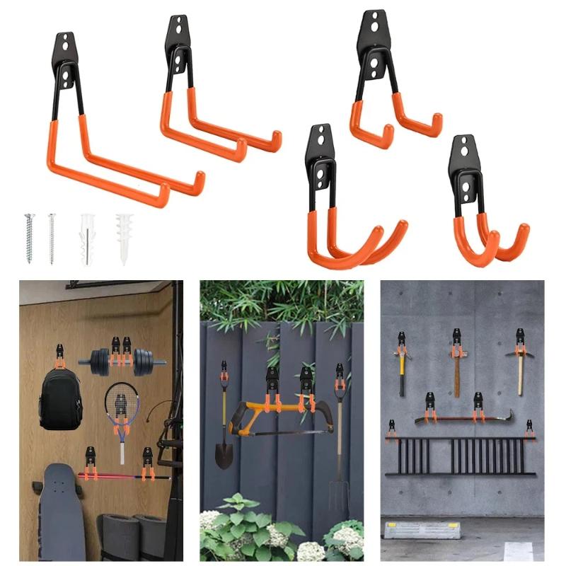 Workshop Tools Hanger - Gancio da parete resistente in ferro