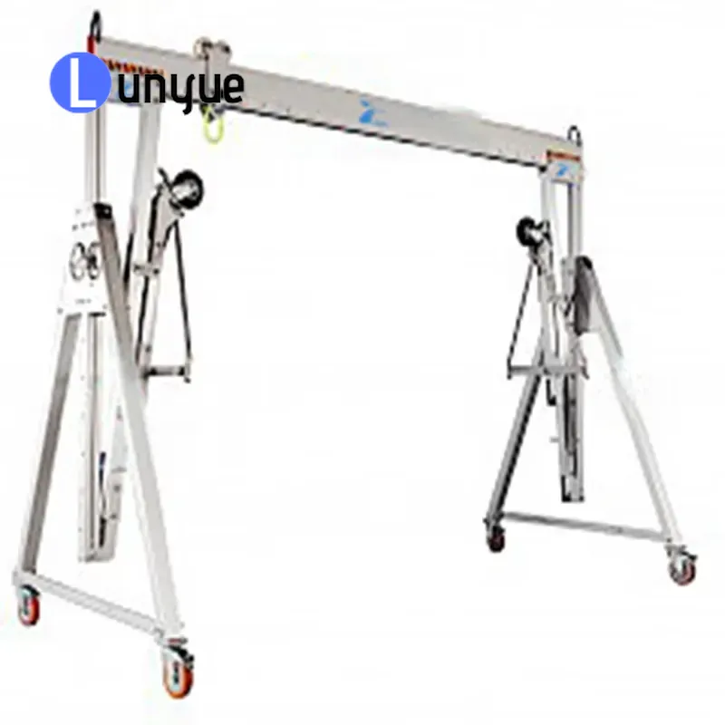Workshop Tools Price - Gru a portale portatile in alluminio
