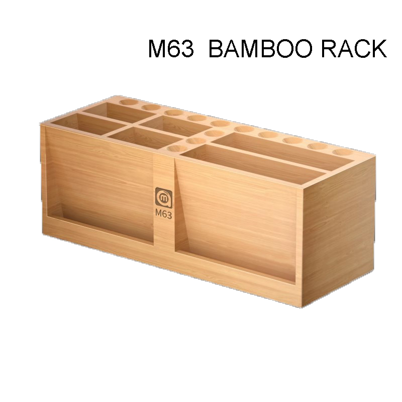 Workshop Tools Wood - Amaoe M63 Bambo Scatola di immagazzinaggio