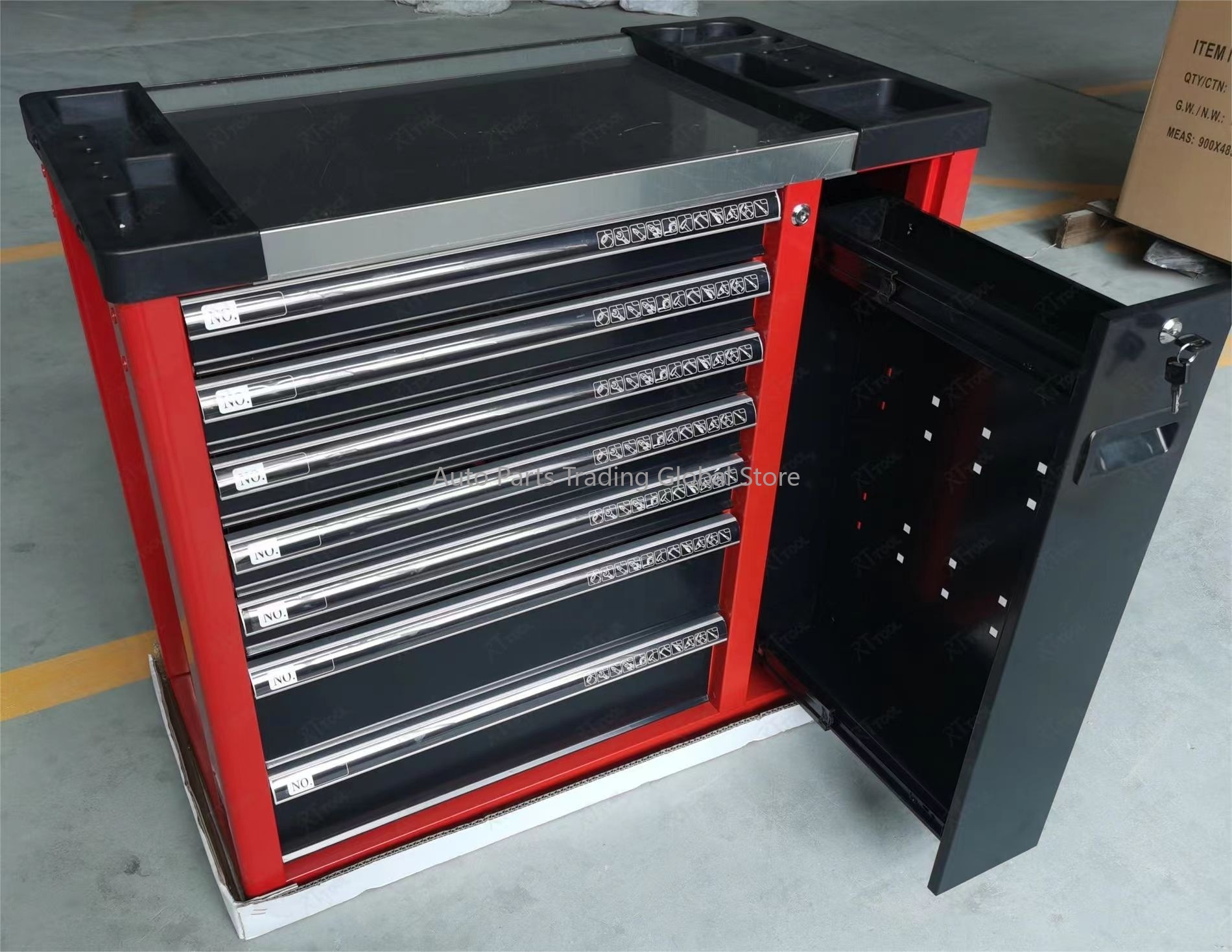Workshop Tools Price - RTTOOL Set di 266 Attrezzi Professionali