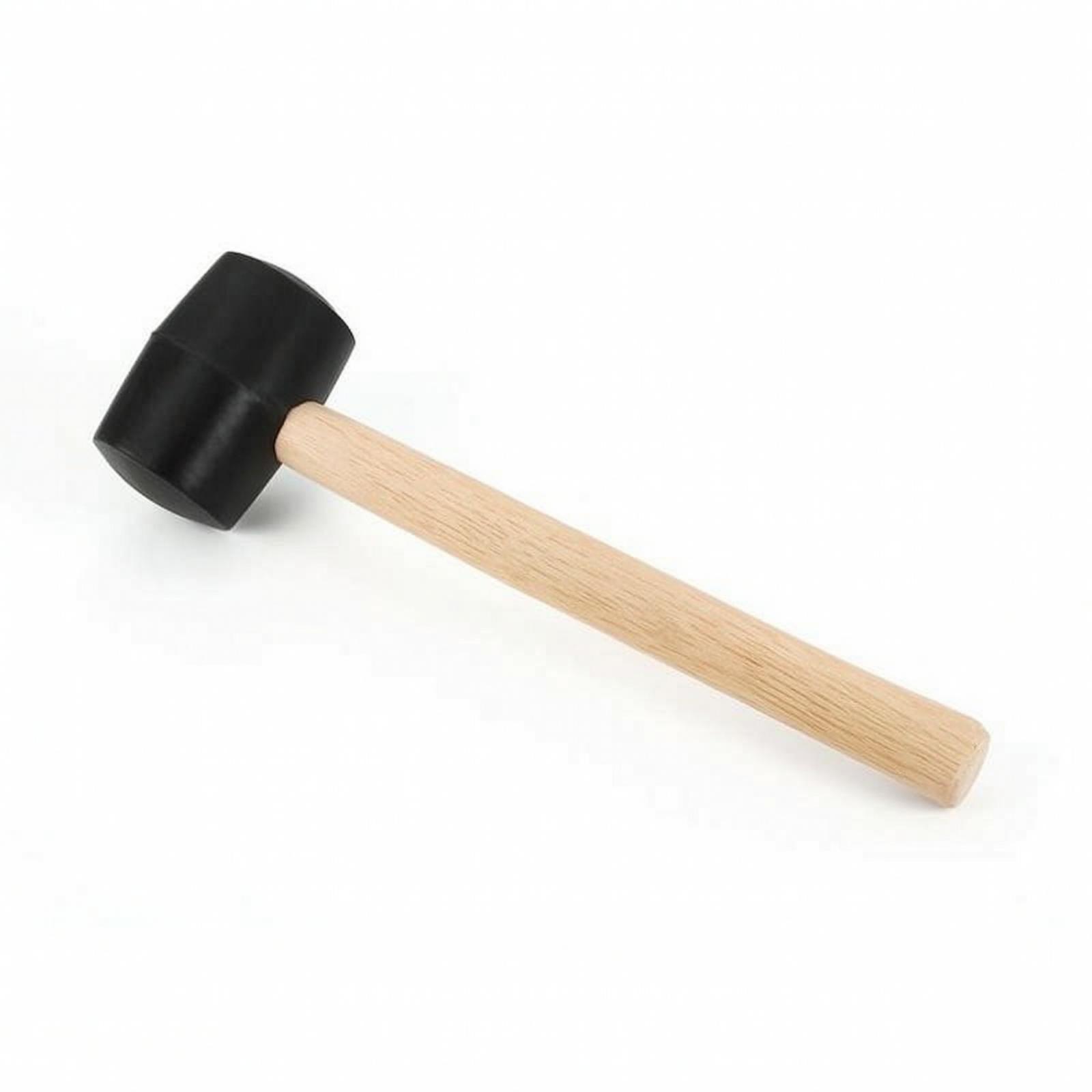 Workshop Tools Hammer - Martello in legno con testa in