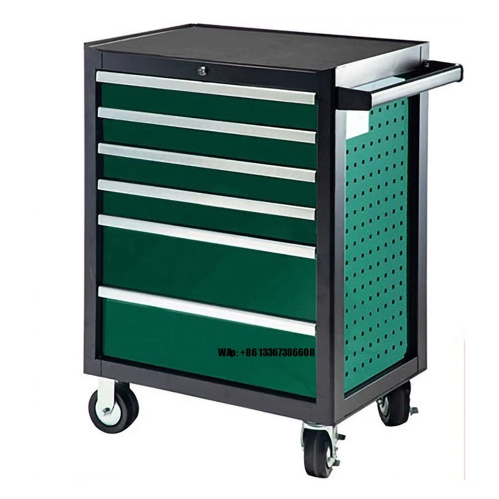 Tools For Metal Workshop - Carrello Portautensili con 68 Cassetti, Armadio