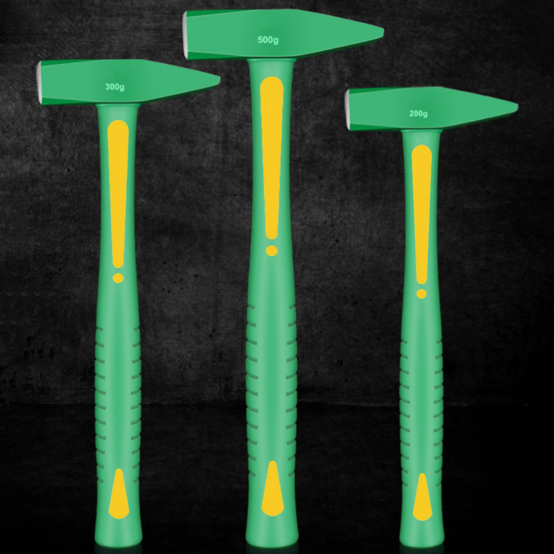 Workshop Tools Hammer - 200/300/500G martello a percussione antiurto costruzione