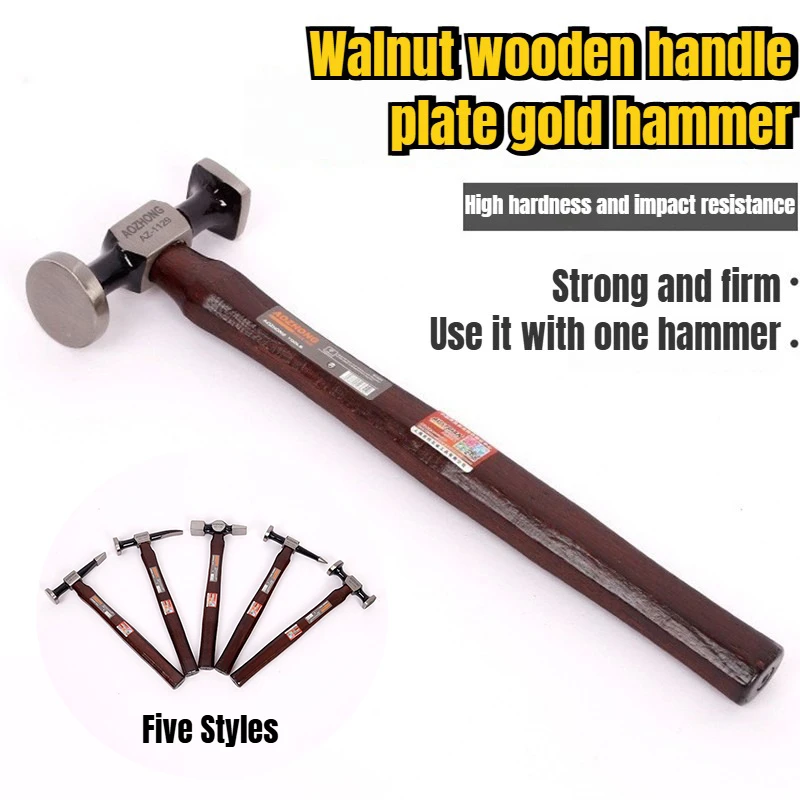Workshop Tools Hammer - Martelli multifunzionali per lamiera con manico