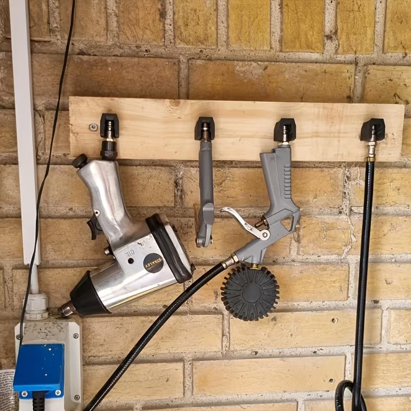 Workshop Tools Hanger - Set di 4 Supporti da Parete