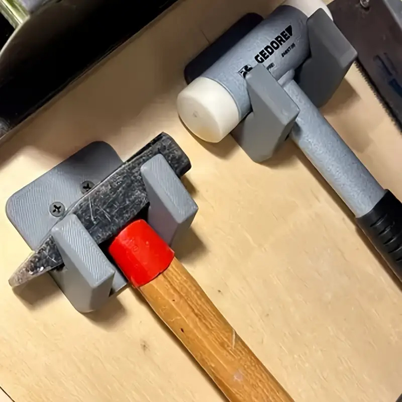 Workshop Tools Pictures - Porta Attrezzi da Parete per Martelli,