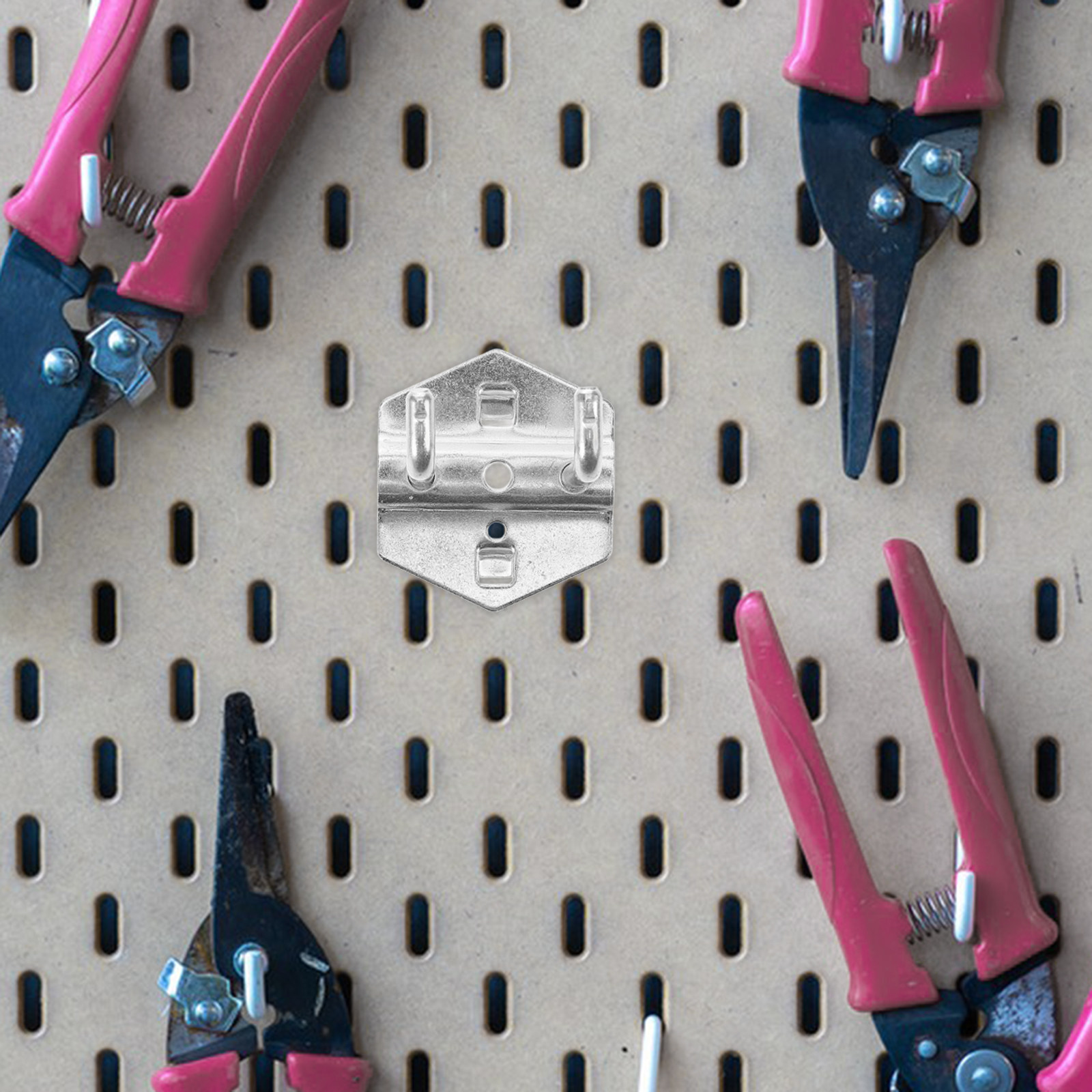 Ganci per pannelli forati, con - Workshop Tools Hanger recensione e prezzo
