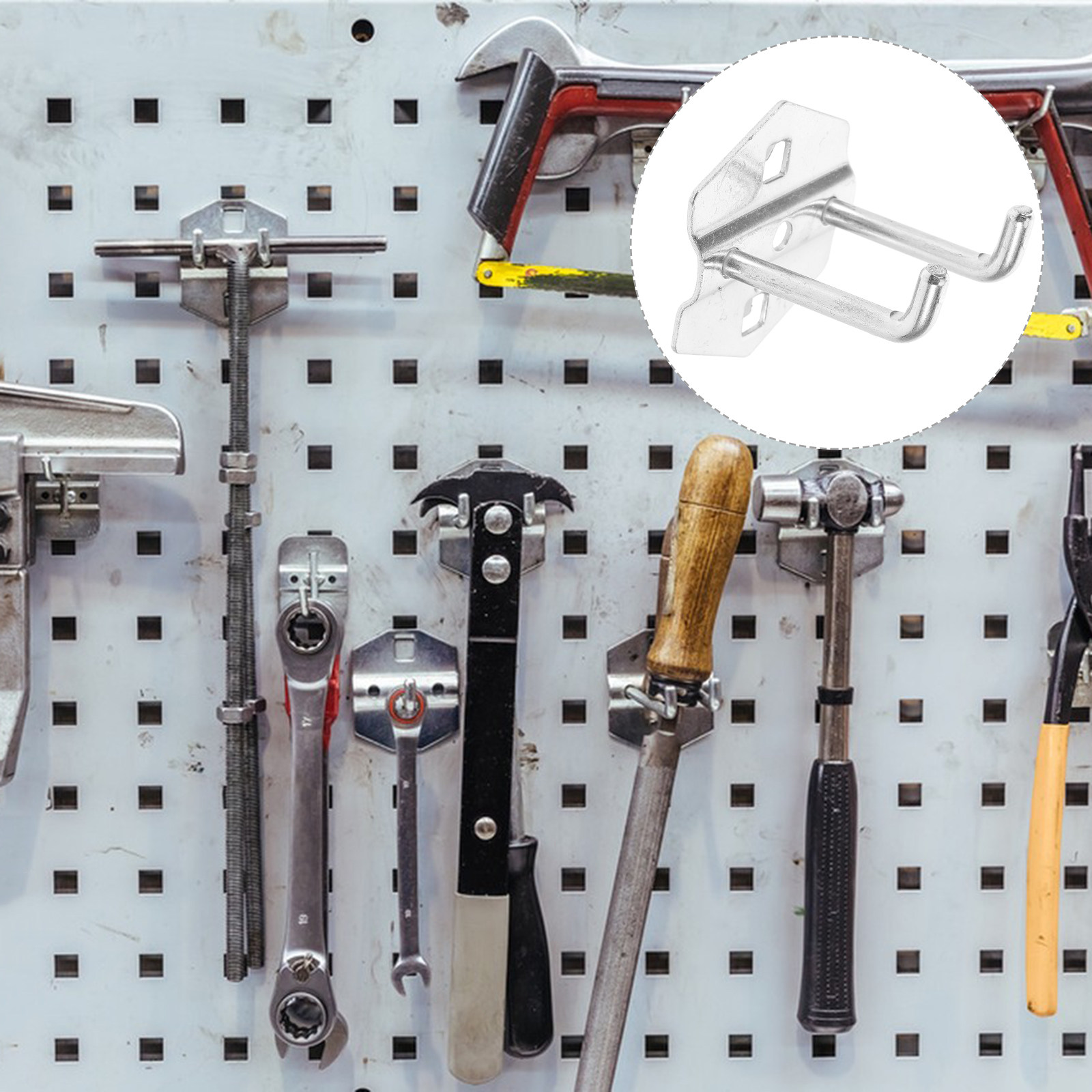 Ganci per pannelli forati, con - Workshop Tools Hanger recensione e prezzo