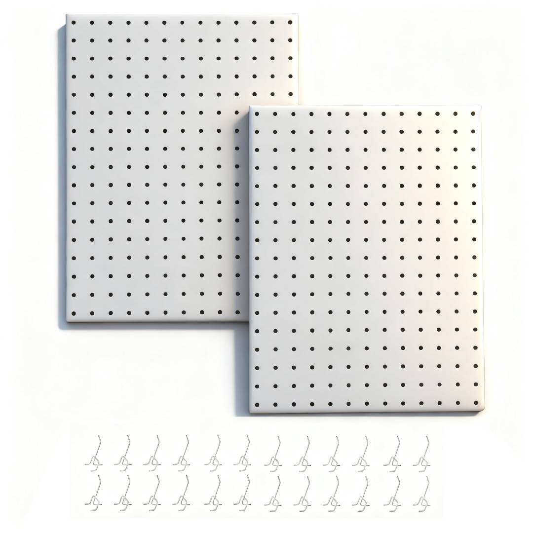 Pannello forato in metallo, 2  - Workshop Tools Hanger recensione e prezzo