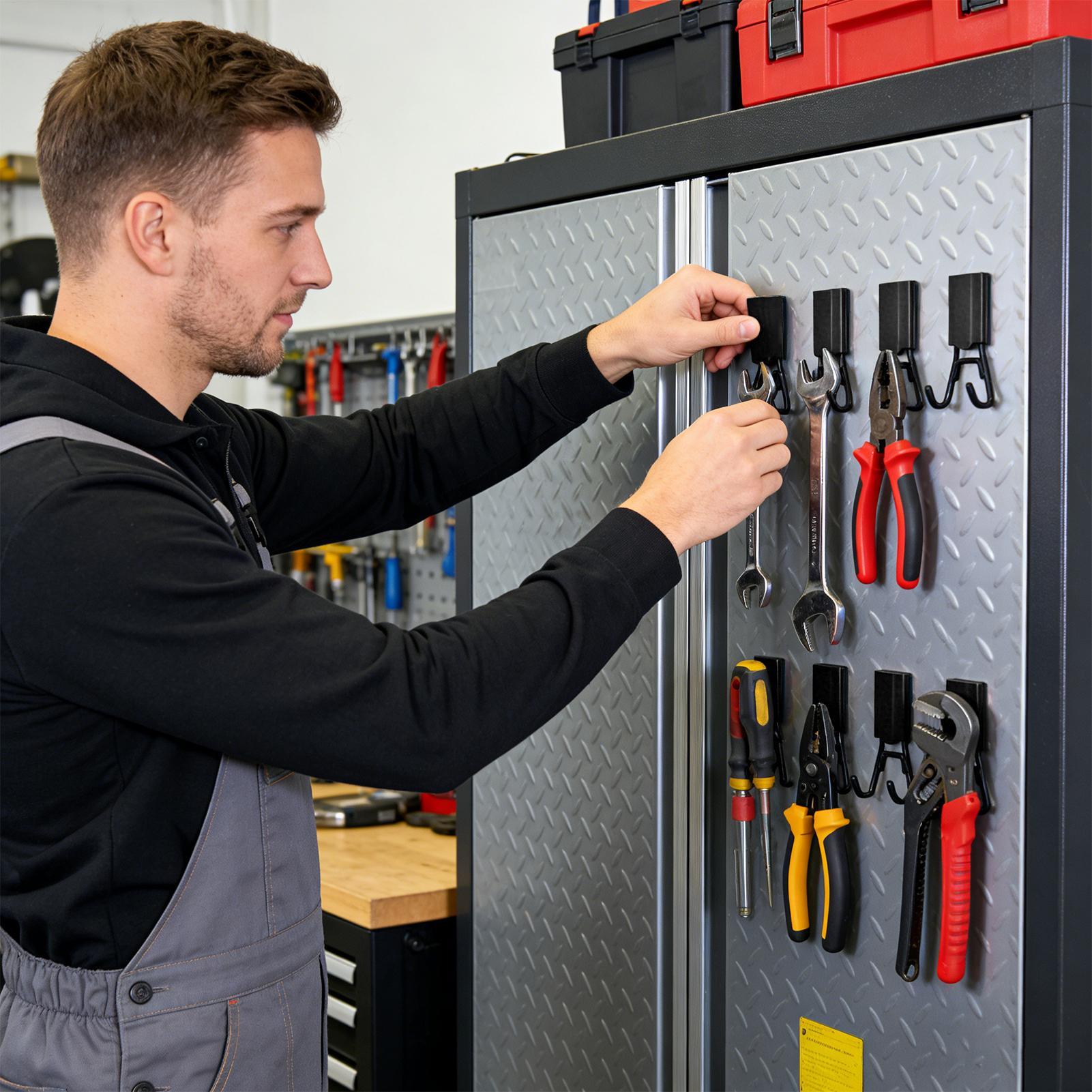 Forte gancio magnetico per por - Workshop Tools Hanger recensione e prezzo
