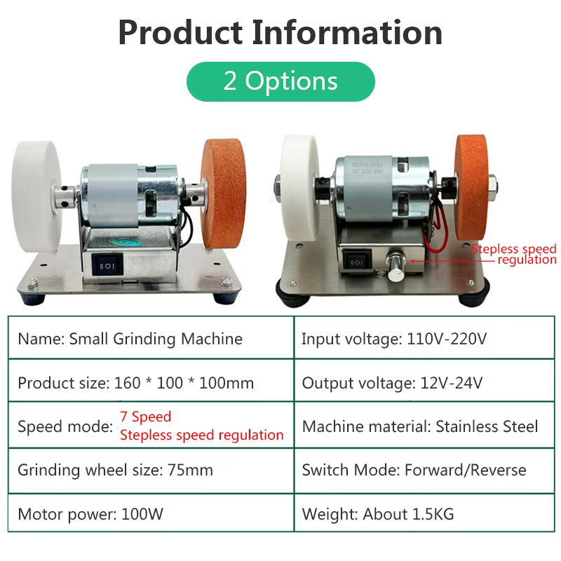110 V-220 V Mini Rettificatric - Workshop Tools Wood recensione e prezzo