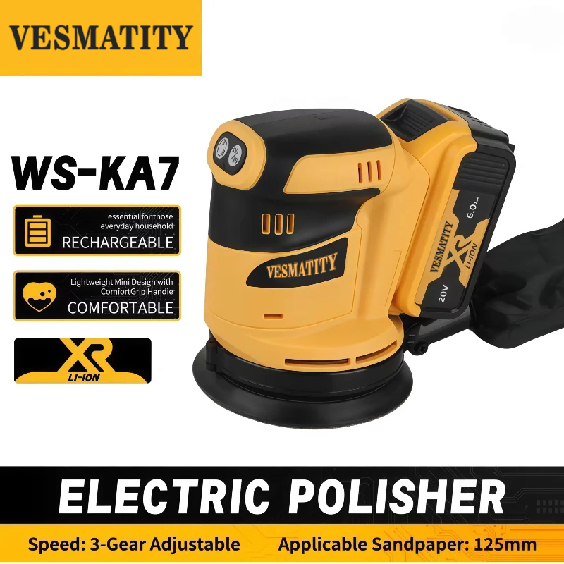 Levigatrice Orbitale VESMATITY - Workshop Tools Wood recensione e prezzo