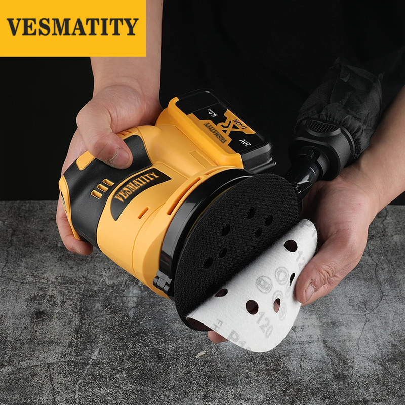 Levigatrice Orbitale VESMATITY - Workshop Tools Wood recensione e prezzo