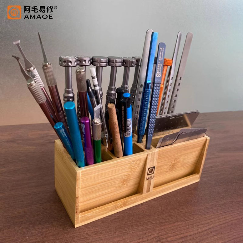 Amaoe M63 Bambo Scatola di imm - Workshop Tools Wood recensione e prezzo