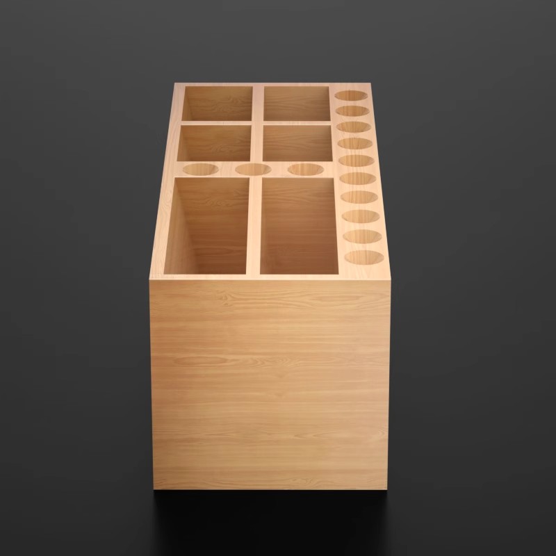 Amaoe M63 Bambo Scatola di imm - Workshop Tools Wood recensione e prezzo