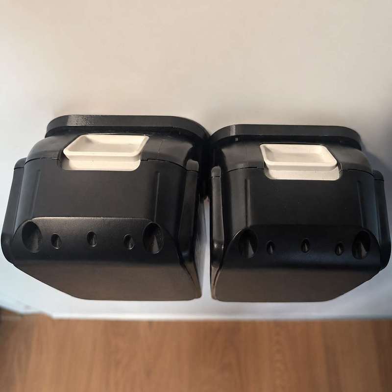 Supporto da Parete per Batteri - Workshop Tools Hanger recensione e prezzo