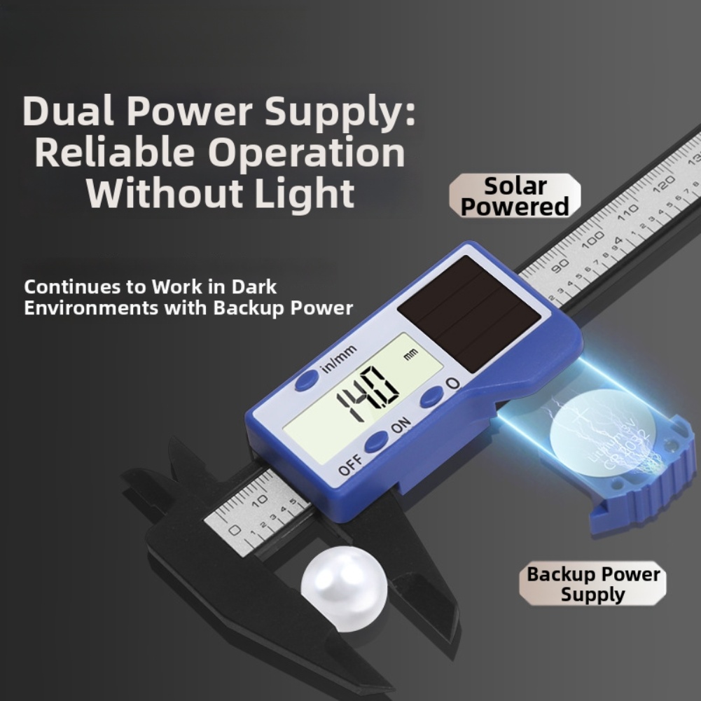 Calibro digitale a energia sol - Workshop Layout Tools recensione e prezzo