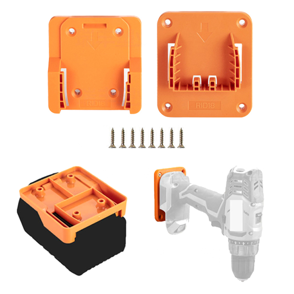 Supporto per batterie RIDGID 1 - Workshop Tools Hanger recensione e prezzo