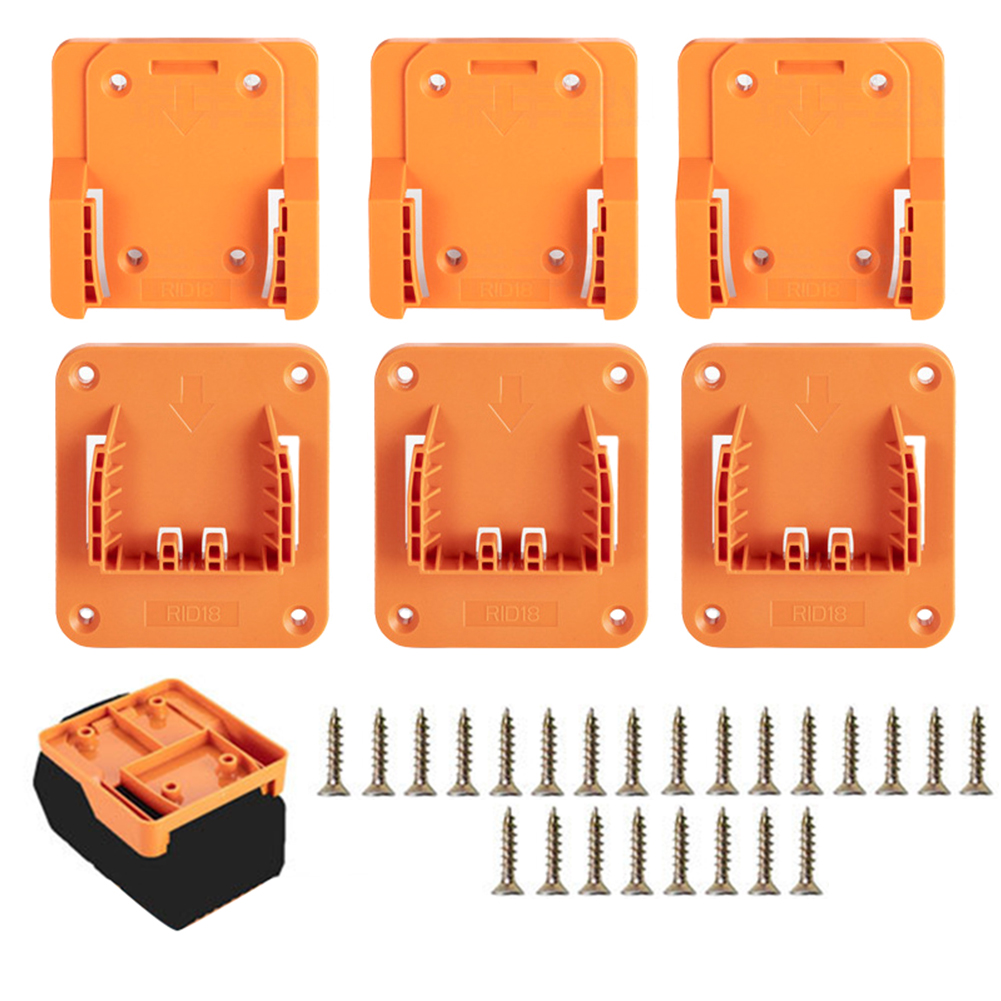 Supporto per batterie RIDGID 1 - Workshop Tools Hanger recensione e prezzo