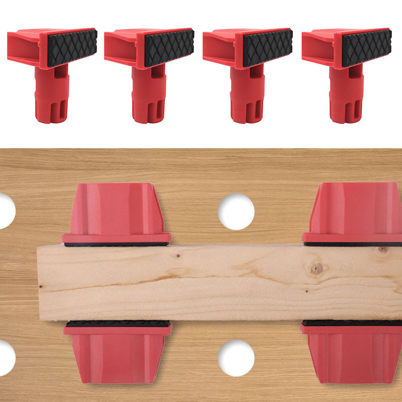 Cani da banco in plastica da 4 - Workshop Tools Wood recensione e prezzo