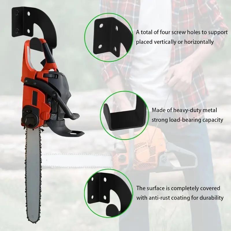 Supporto da parete per motoseg - Workshop Tools Hanger recensione e prezzo