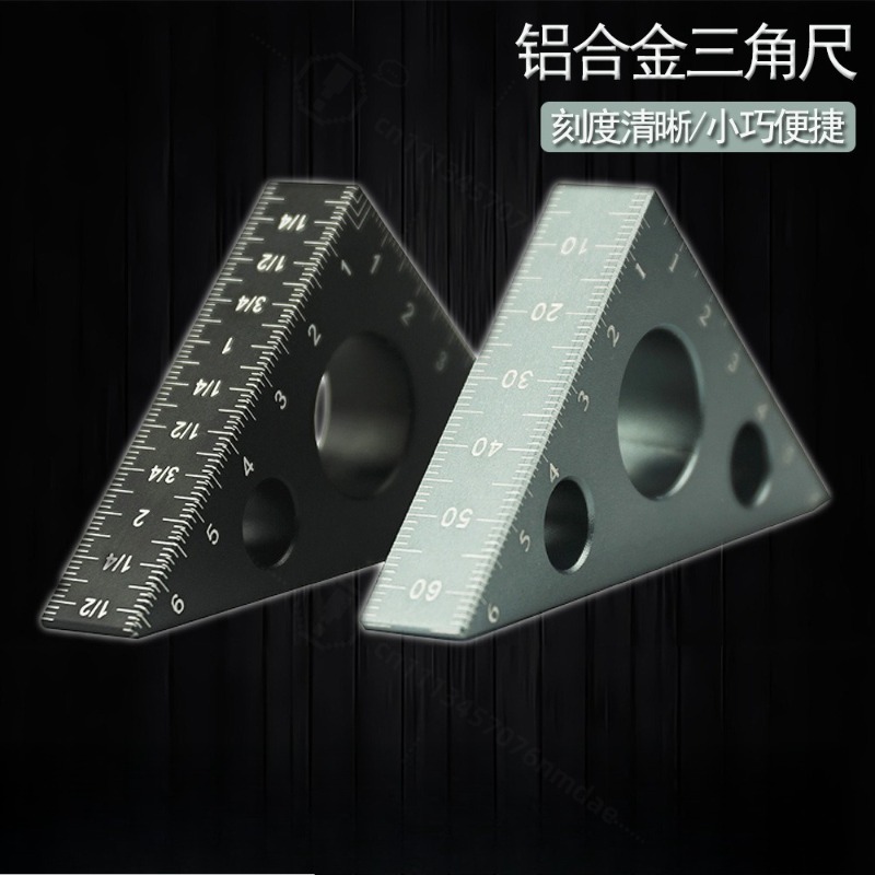 Righello triangolare in allumi - Workshop Layout Tools recensione e prezzo