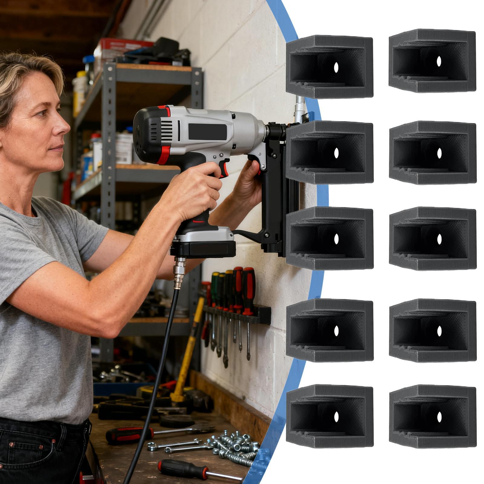Portautensili ad aria 10 pezzi - Workshop Tools Hanger recensione e prezzo