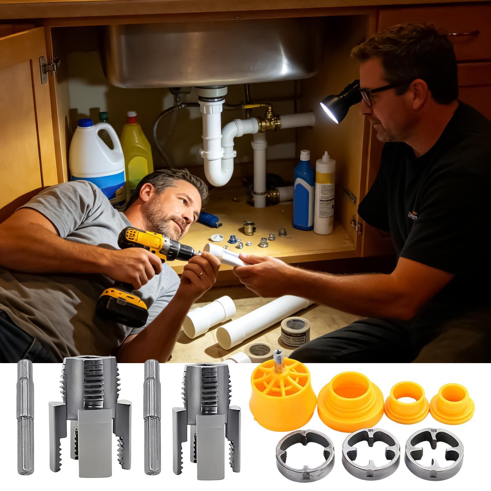 Kit per filettare tubi in PVC, - Tools For Metal Workshop recensione e prezzo