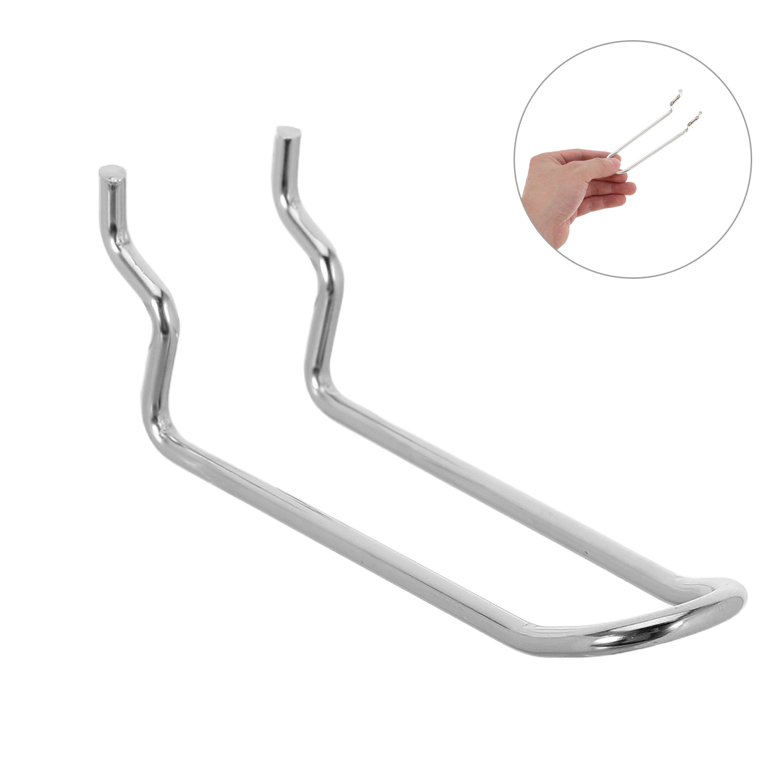 20 ganci in acciaio inossidabi - Workshop Tools Hanger recensione e prezzo