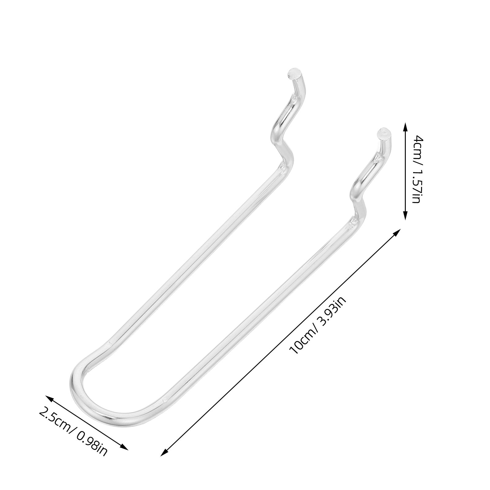 20 ganci in acciaio inossidabi - Workshop Tools Hanger recensione e prezzo