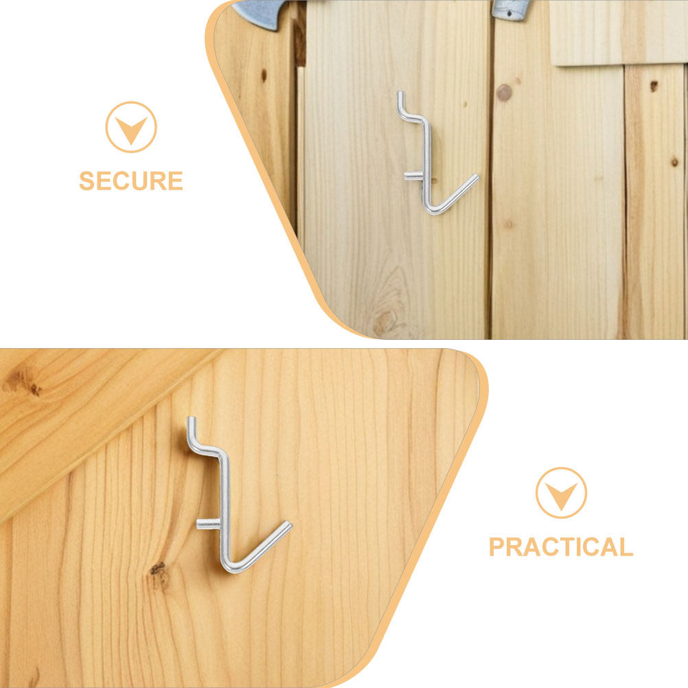 25 pezzi di ganci in metallo a - Workshop Tools Hanger recensione e prezzo
