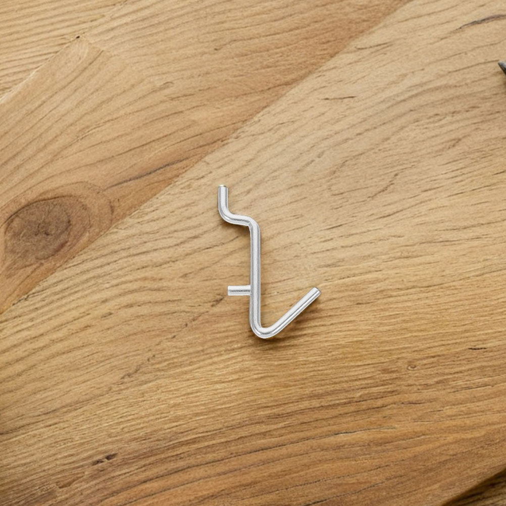 25 pezzi di ganci in metallo a - Workshop Tools Hanger recensione e prezzo
