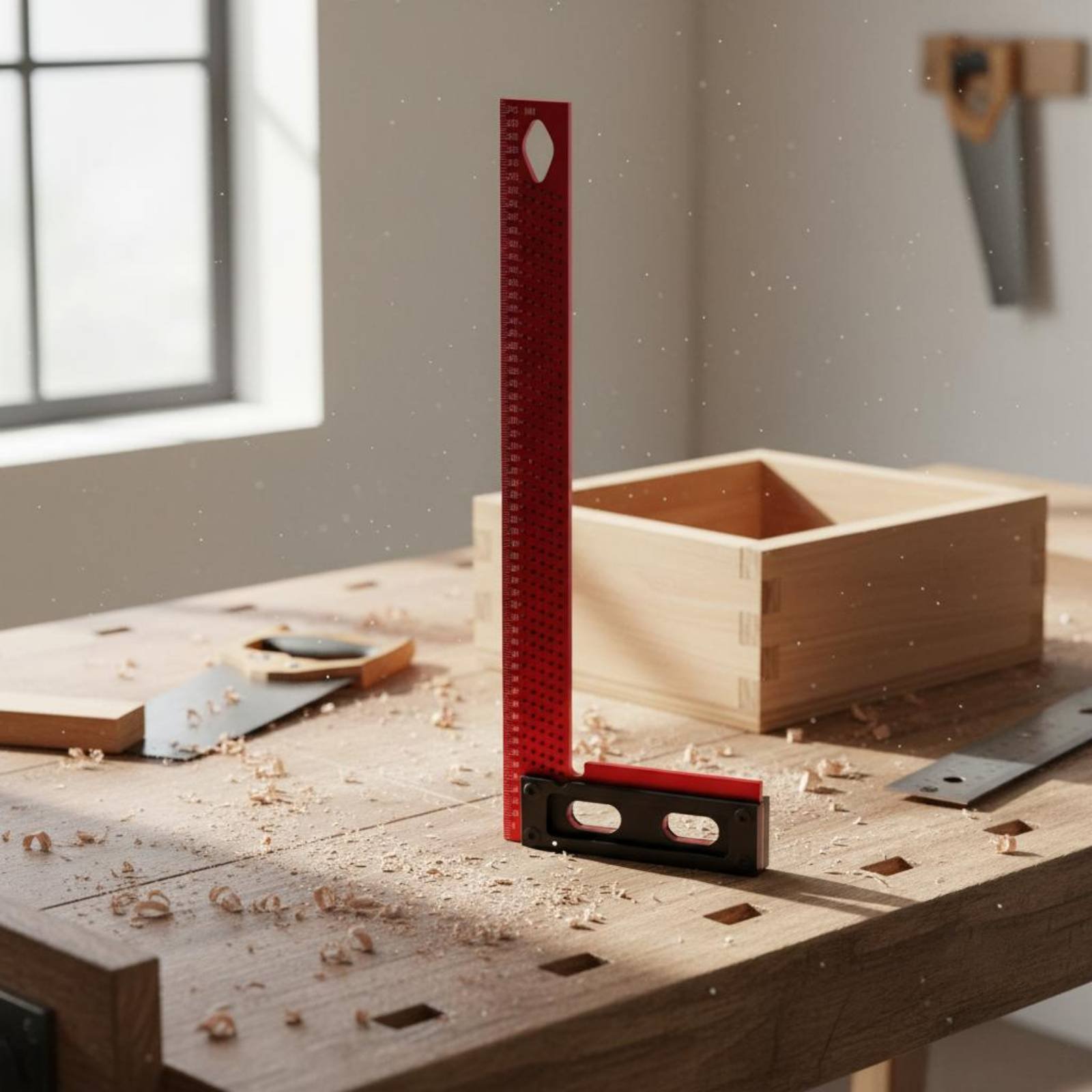 Righello di Marcatura a L in L - Workshop Layout Tools recensione e prezzo