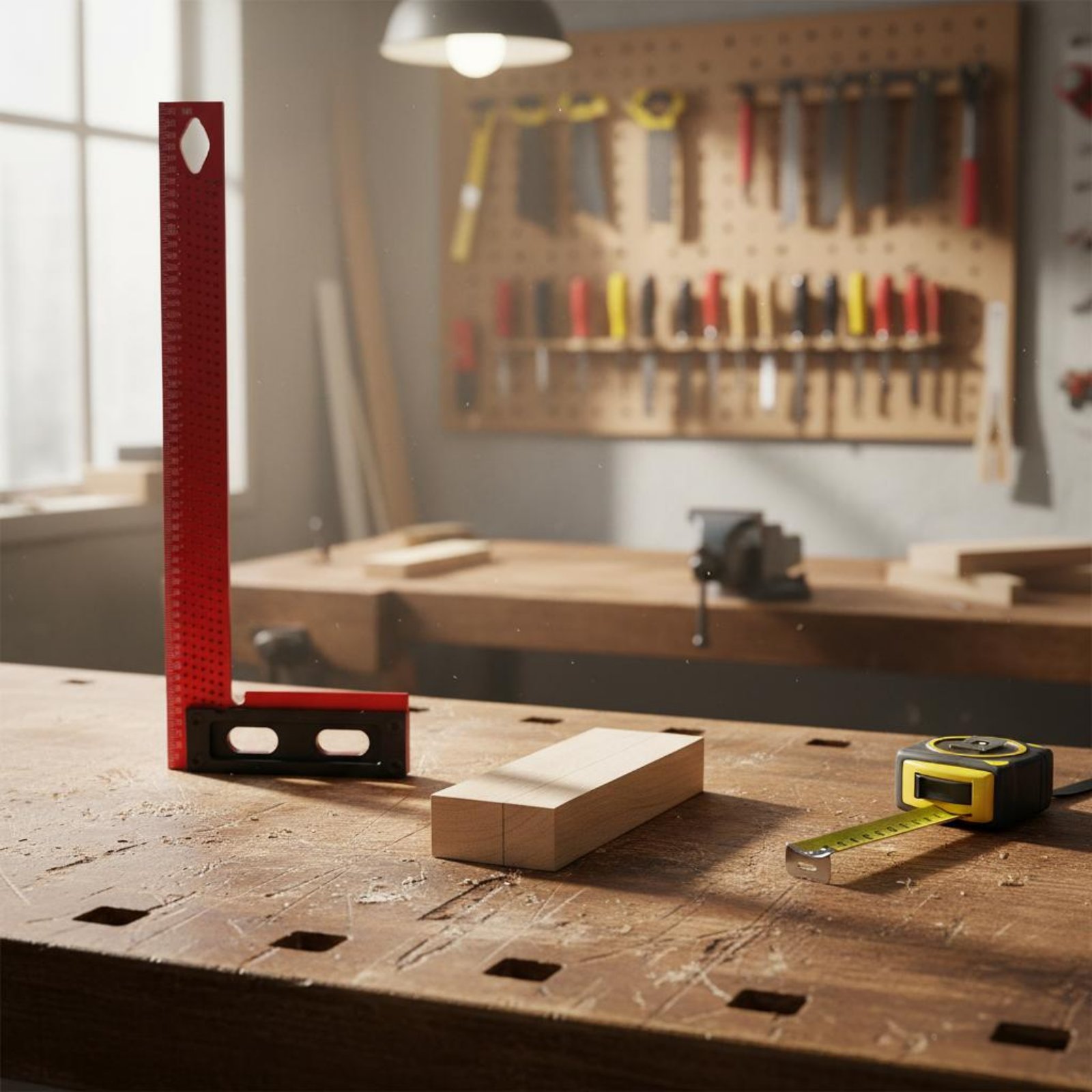 Righello di Marcatura a L in L - Workshop Layout Tools recensione e prezzo